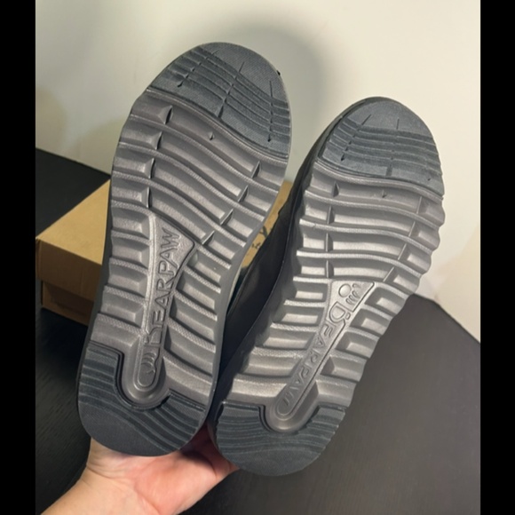 BEARPAW Cheryl Suede Wool Blend Lining Winter Boots Charcoal/Black Womans 10 - Picture 12 of 16